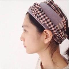Omas Hande × moi ヘアターバン