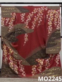 振袖 豪華 金駒 金彩 紋意匠 桜 身丈169cm 振袖 豪華 金駒 金彩 紋意匠 桜 身丈169cm - メルカリ
