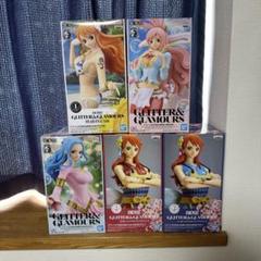 未開封6点　グリッターグラマラス　ナミ　フィギュアセット ワンピース ナミ フィギュア グリッターグラマラス - メルカリ