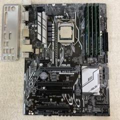 CORE i5-7500，16GBメモリ，ASUS H270 マザーボードセット 60％OFF】 CORE マザーボードセット H270 i5-7500，16GBメモリ