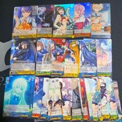 ヴァイスシュヴァルツ RR SR ヴァイスシュヴァルツ グリザイア SR RR R カードセット