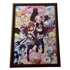 まちカドまぞく 複製原画　まんがタイムきらら　展