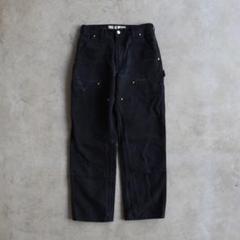 Carhartt カーハート ダブルニーペインター 黒 ブラックW30 USA