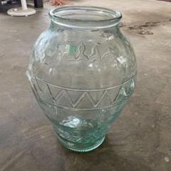FIRENZE ITALIA イタリア製 ガラス壺 花瓶 花器 ビンテージ 特大 FIRENZE ITALIA イタリア製 ガラス壺 花瓶 花器 ビンテージ 特大