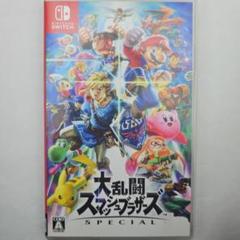 ⚠ケースのみ⚠大乱闘スマッシュブラザーズspecial ケース