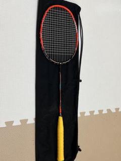 YONEX バドミントンラケット ナノレイZスピード 旧色 オレンジ
