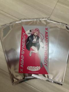 ASAPシナジードリンク×結城さくなコラボオリジナルステッカー　4枚　最安値