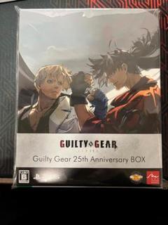 GUILTY GEAR-STRIVE-GG25thAnniversary BOX