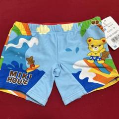 お値下げ♡ミキハウスMIKI HOUSE サーフィン柄 水着 90cm