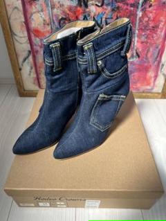 【新品】 RODEO CROWNS デニム ショート ブーツ RODEO CROWNS WIDE BOWL | ダメージDENIM バミューダパンツ