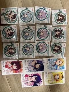 ウマ娘　ステッカー　推しの子ステッカー　ファイル　25点