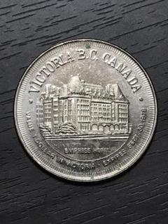 カナダ 1ドル貨幣VICTORIA CITY 1978 9.30
