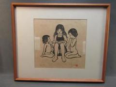 熊谷 吾良（版画）【新規額装済み】+ 横江 逸美（版画）【人気作家】 熊谷 吾良（版画）【新規額装済み】+ 横江 逸美（版画）【人気