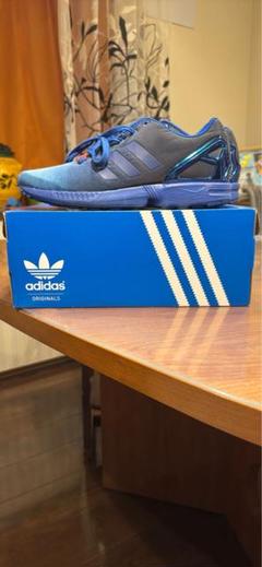 あうあうページ アディダス/adidas S77794 ZXFLUXINDI UA別注 27cm - メルカリ