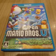 【最終価格】wii U New スーパーマリオブラザーズ・U