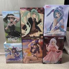 美少女フィギュアセット 6体