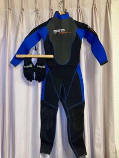 MaresウエットスーツL 5mm身長172〜179cm(メーカー推奨値)