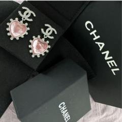 正規品CHANEL ハートモチーフ　両耳ピアス　シャネル　パール　ココマーク ハート ピアス CHANEL(シャネル) - 海外通販のBUYMA