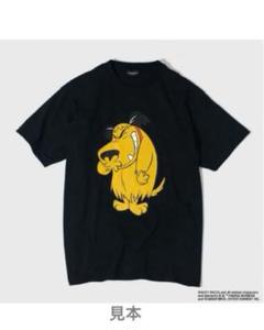 木梨サイクル　Tシャツ　wackyRaces No.1　ブラック　【Sサイズ】