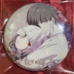 東京喰種 缶バッジ 金木研 白カネキ 東京喰種 グール 金木 研 ホログラム缶バッジ 白髪E - メルカリ