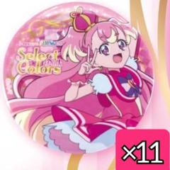 キュアワンダフル 缶バッジ11個セット セレクトカラーズ プリティストア キュアワンダフル 缶バッジ11個セット セレクトカラーズ
