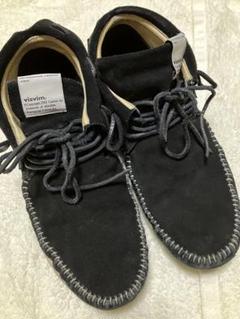 visvim FBT US9 27cm スエード モカシンシューズ ブラック visvim FBT US9 27cm スエード モカシンシューズ ブラック
