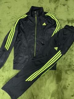 【美品】adidas アディダス セットアップ 上下ジャージ