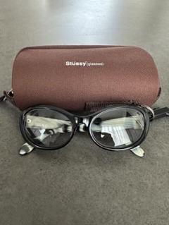 STUSSY glasses CINDYモデル　oldサングラス　メガネ