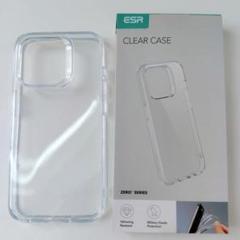 iPhone 15 Pro ケース カバー クリア ワイヤレス充電対応 クリア