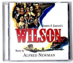 廃盤 CD ウィルソン(1944) サウンドトラック アルフレッド