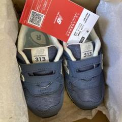 new balance 313 ネイビー スニーカー