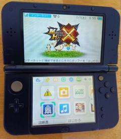 3DSLL 美品 MHXX DQM3 テリー 付き 3DSLL 美品 MHXX DQM3 テリー 付き