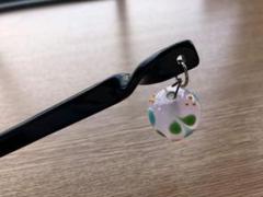 とんぼ玉 かんざし