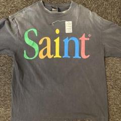 SAINT MXXXXXxセントマイケル ロゴ　ロンT L