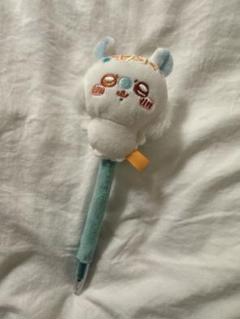 ちいかわ キンモクセイ モモンガ ふわふわマスコットボールペン 金木犀 新しい到着 新品 ふわふわマスコットボールペン ちいかわ