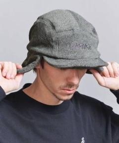 kapital ハンチング　キャップ　　メッシュ　ブラック KAPITAL(キャピタル) メッシュキャップEK 1377XHA EK 1377XHA