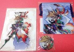 第五人格 夜の番人 飛竜乗雲 オフィシャルカフェ アクリルスタンド 缶バッジ