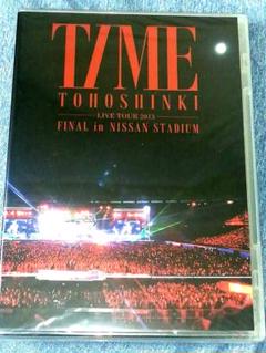 東方神起 LIVE TOUR 2013 ~TIME~ FINAL in NISSAN STADIUM (2枚組DVD) rdzdsi3 Amazon.co.jp: 東方神起 LIVE TOUR 2013 ~TIME~ FINAL in NISSAN