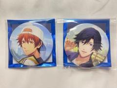【うたプリ】 一ノ瀬トキヤ 一十木 音也 缶バッジ N(ノーマル) 2点セットのサムネイル