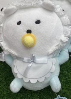 ナガノキャラクターズ BABYなくま BIG ぬいぐるみ ナガノのくま