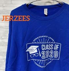 JERZEES ジャージーズ トレーナー スウェット 卒業生 おめでとう L