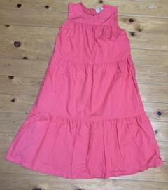 GAP KIDS コーラルピンク ノースリーブ ワンピース XXL