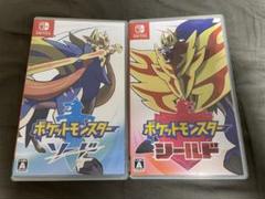 ポケットモンスター ソード・シールド セット　switch ソフト
