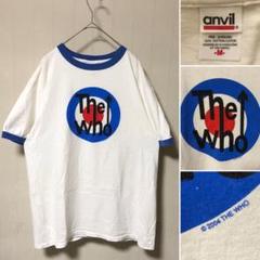 THE WHO anvil リンガー Tシャツ 白M 2004 コピーライトのサムネイル