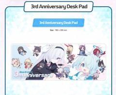 ディズニープリンセスのベビーグッズも大集合 ブルアカ 海外限定 新品未開封 3周年記念イラストプレイマット サプライ・アクセサリ・グッズ