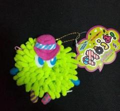 モジャ 蛍光グリーン キャラクター型ポーチ Moja! コインパース