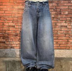 USA古着 willieesco デニムパンツ 36×34 buggy Y2K