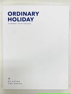 ASTRO 写真集 ORDINARY HOLIDAY ASTRO ORDINARY HOLIDAY 写真集（C9047）