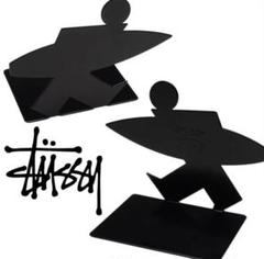 Stussy サーフマン ブックエンド