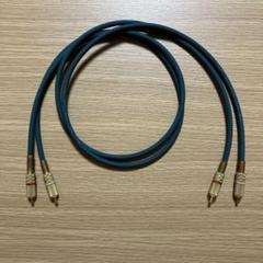 HITACHI Melltone RCAオーディオケーブル 1m 2本セット HITACHI SAX-102 LC-OFC RCAケーブル 1m 2本セット - メルカリ